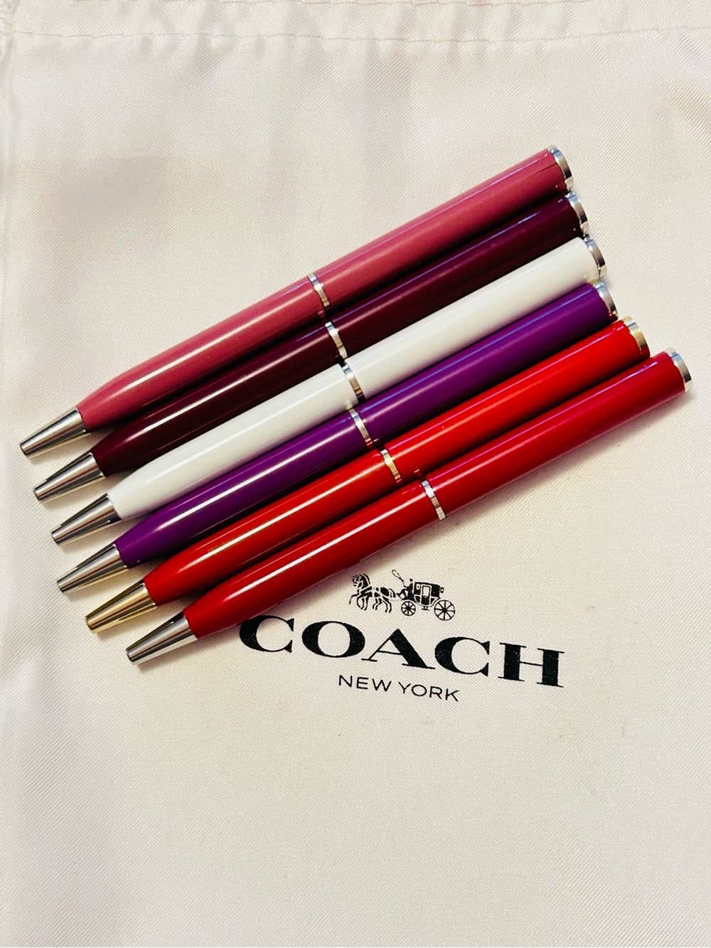 Coach Pen Bundle Keychain/ Bag Charm